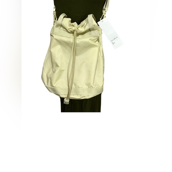 Drawstring Nylon Japanese Camera Crossbody Handbag Minimalist Trend Tote Hobos - Picture 7 of 10